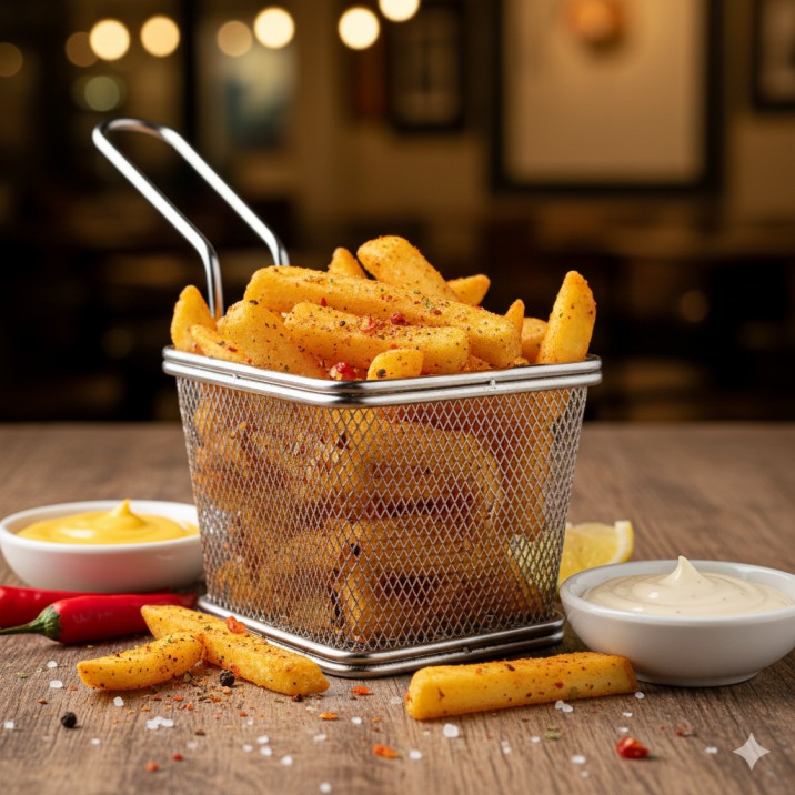 Peri Peri Fries